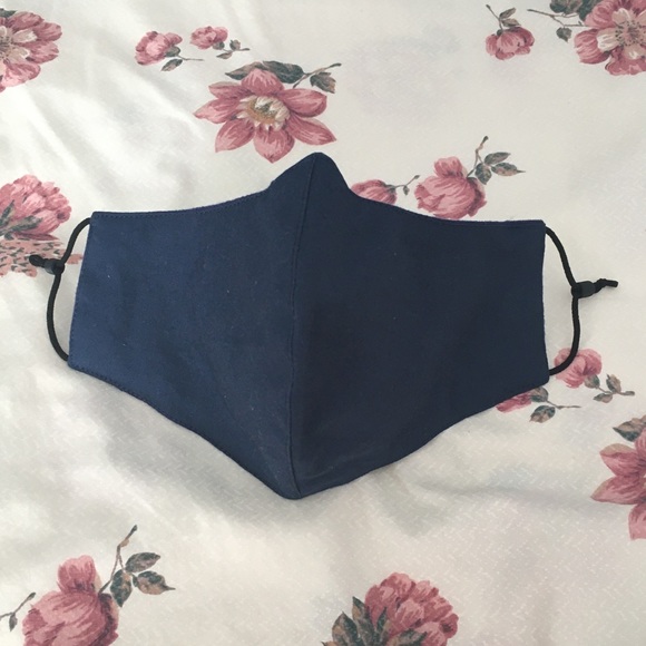 NAVY adjustable quality face mask (SOLD OUT) - Picture 2 of 6